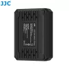 JJC dual USB-C oplader voor Sony NP-FW50 (DCH-FW50TC)