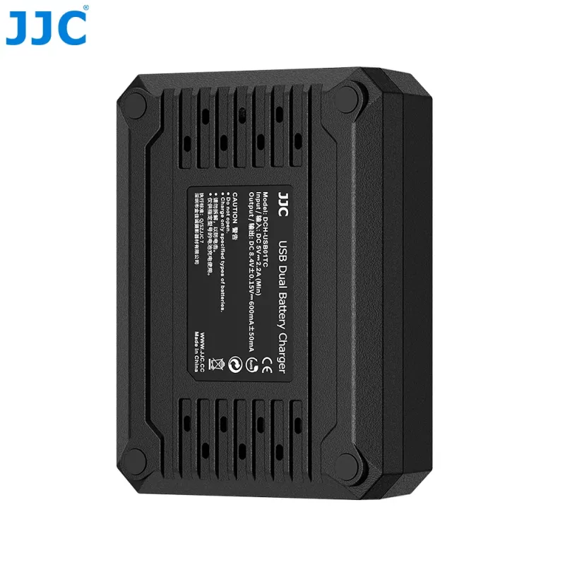 JJC dual USB-C oplader voor Sony NP-FW50 (DCH-FW50TC)