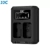 JJC dual USB-C oplader voor Sony NP-FW50 (DCH-FW50TC)