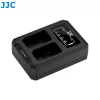 JJC dual USB-C oplader voor Sony NP-FW50 (DCH-FW50TC)