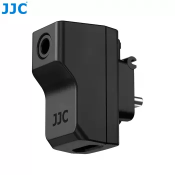 JJC AD-X4 audio-adapter met USB-C-laadfunctie voor Insta360 X4