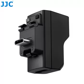 JJC AD-X4 audio-adapter met USB-C-laadfunctie voor Insta360 X4