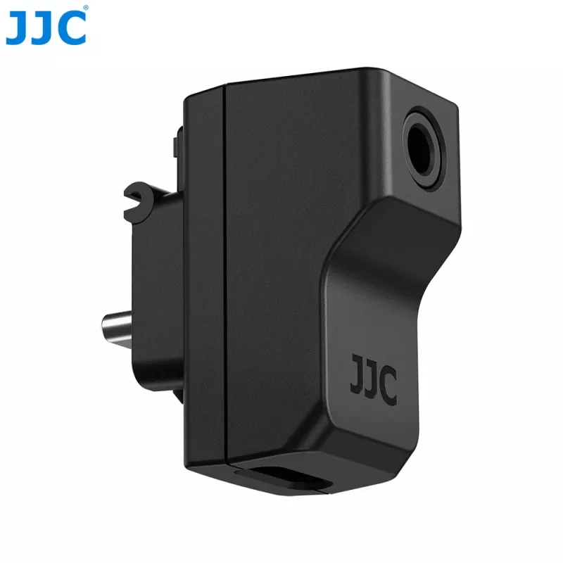 JJC AD-X4 audio-adapter met USB-C-laadfunctie voor Insta360 X4