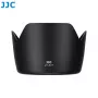 JJC LH-60T zonnekap voor Canon ET-60, tulpvorm, zwart