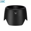 JJC LH-60T zonnekap voor Canon ET-60, tulpvorm, zwart