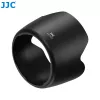 JJC LH-60T zonnekap voor Canon ET-60, tulpvorm, zwart