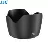 JJC LH-60T zonnekap voor Canon ET-60, tulpvorm, zwart