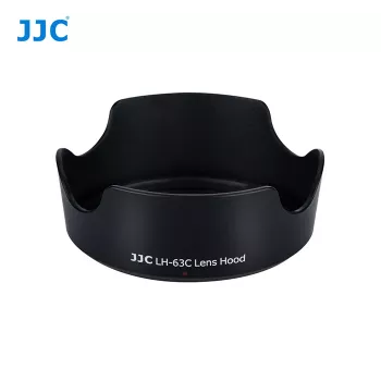 JJC zonnekap voor Canon EW-63C - tulpvorm, zwart