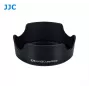JJC zonnekap voor Canon EW-63C - tulpvorm, zwart