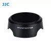 JJC zonnekap voor Canon EW-63C - tulpvorm, zwart