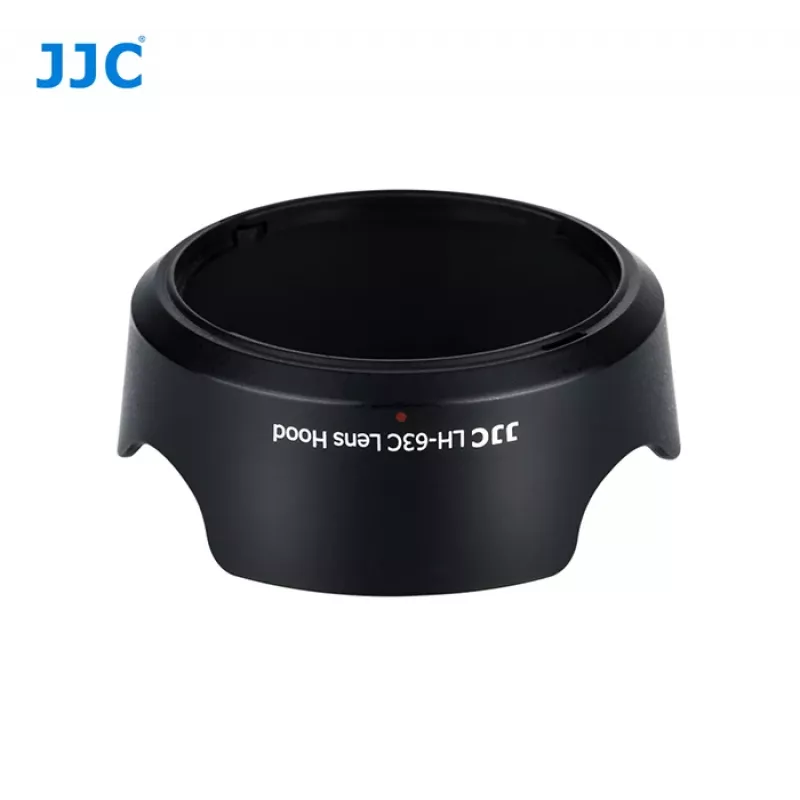 JJC zonnekap voor Canon EW-63C - tulpvorm, zwart