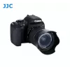 JJC zonnekap voor Canon EW-63C - tulpvorm, zwart