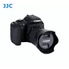 JJC zonnekap voor Canon EW-63C - tulpvorm, zwart