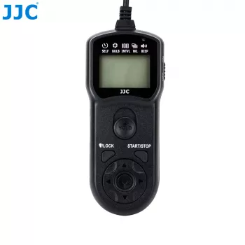 JJC RM-VPR1 kabelafstandsbediening met intervalometer voor Sony Multi-Terminal camera's