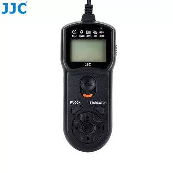 JJC RM-VPR1 kabelafstandsbediening met intervalometer voor Sony Multi-Terminal camera's