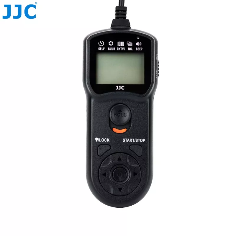 JJC RM-VPR1 kabelafstandsbediening met intervalometer voor Sony Multi-Terminal camera's