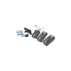 JJC JF-U2 draadloze flitstrigger kit met 2 ontvangers