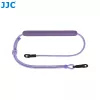 JJC retro camera nek- en schouderriem CPC-LPS paars