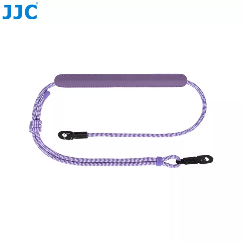 JJC retro camera nek- en schouderriem CPC-LPS paars