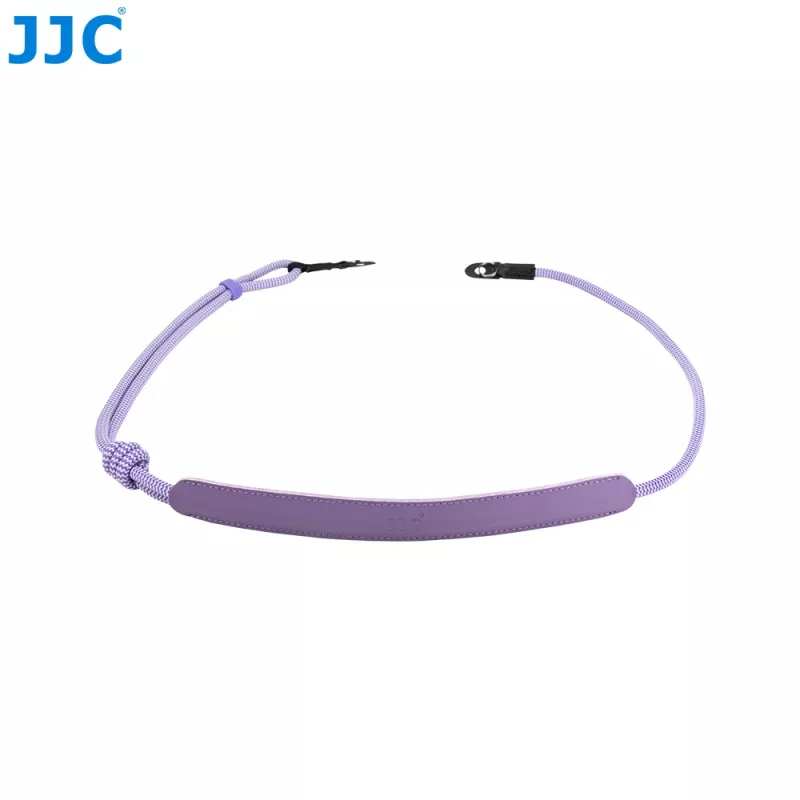 JJC retro camera nek- en schouderriem CPC-LPS paars