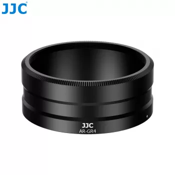 JJC AR-GR4 objectief-adapterring voor Ricoh GR IV HDF Monochrome naar 49mm