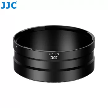 JJC AR-GR4 objectief-adapterring voor Ricoh GR IV HDF Monochrome naar 49mm