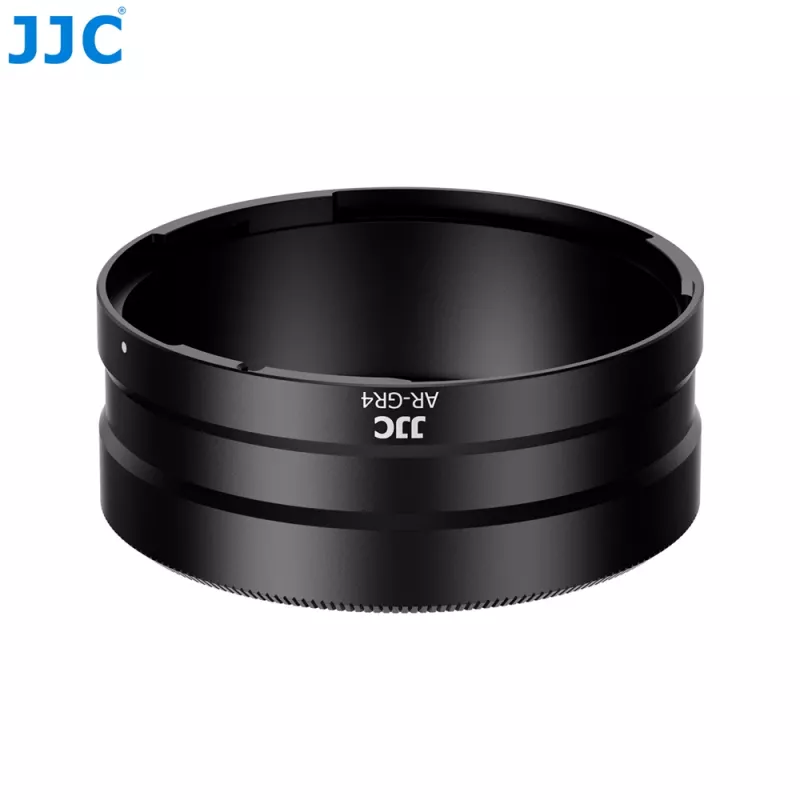 JJC AR-GR4 objectief-adapterring voor Ricoh GR IV HDF Monochrome naar 49mm