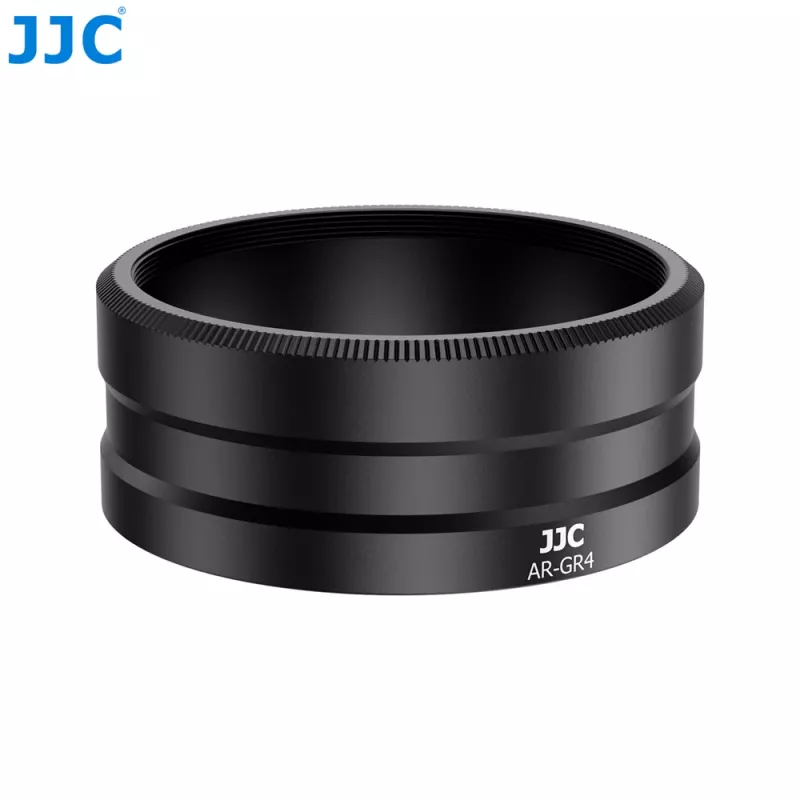 JJC AR-GR4 objectief-adapterring voor Ricoh GR IV HDF Monochrome naar 49mm