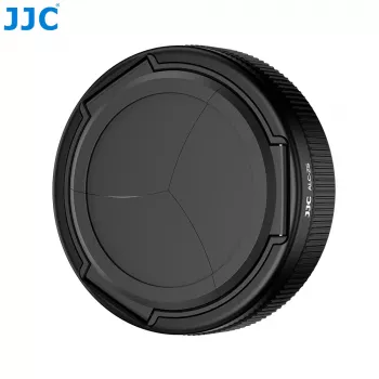 JJC automatische objectiefdop voor Panasonic Lumix DC-ZS99/TZ99 en compatibele modellen