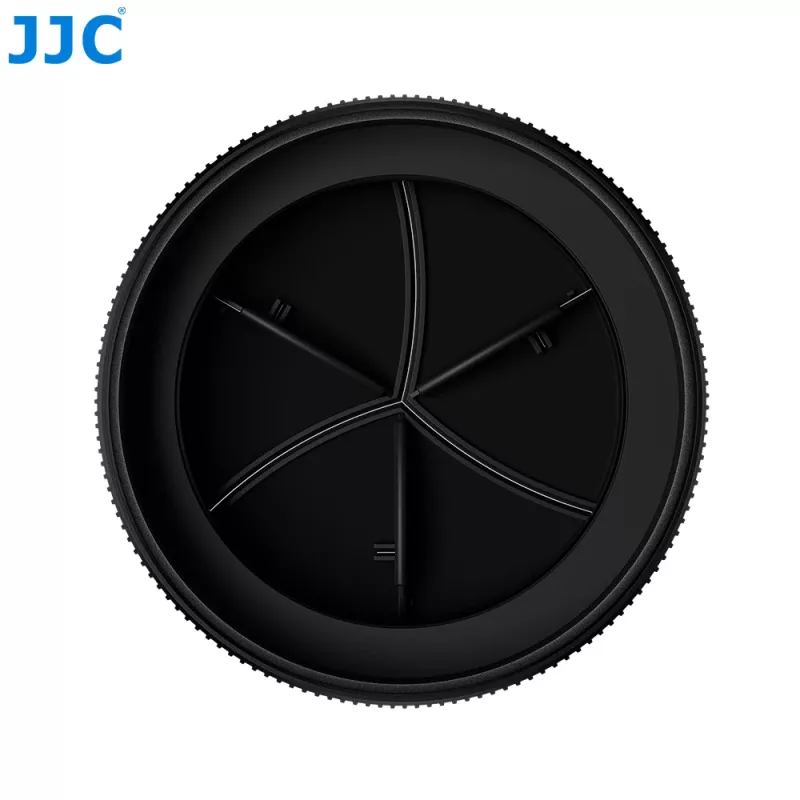 JJC automatische objectiefdop voor Panasonic Lumix DC-ZS99/TZ99 en compatibele modellen