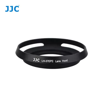 JJC zonnekap voor Olympus M.Zuiko Digital ED 14-42mm f/3.5-5.6 EZ (37mm) - vervanging voor LH-37EPII