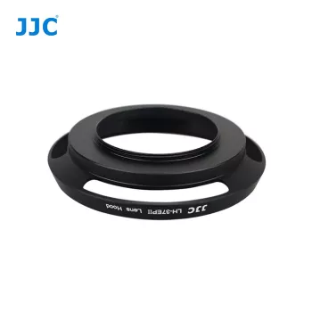 JJC zonnekap voor Olympus M.Zuiko Digital ED 14-42mm f/3.5-5.6 EZ (37mm) - vervanging voor LH-37EPII