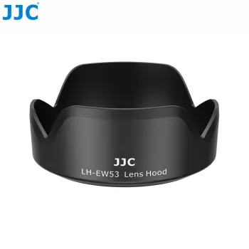JJC zonnekap EW-53 voor Canon EF-M 15-45mm en RF-S 18-45mm objectieven