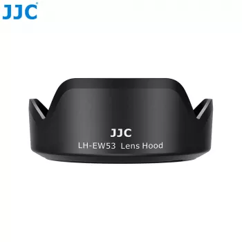 JJC zonnekap EW-53 voor Canon EF-M 15-45mm en RF-S 18-45mm objectieven
