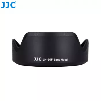 JJC EW-60F zonnekap voor Canon EF-M 18-150mm f/3.5-6.3 IS STM
