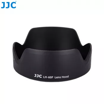 JJC EW-60F zonnekap voor Canon EF-M 18-150mm f/3.5-6.3 IS STM