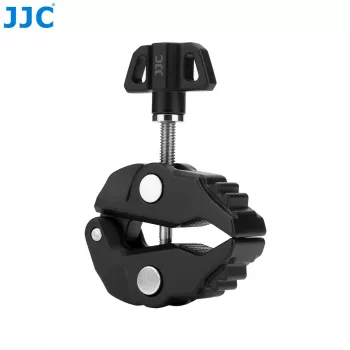 JJC multifunctionele klem met magic arm en kogelkop voor camera/video 1/4 inch-schroefdraad MFC-C