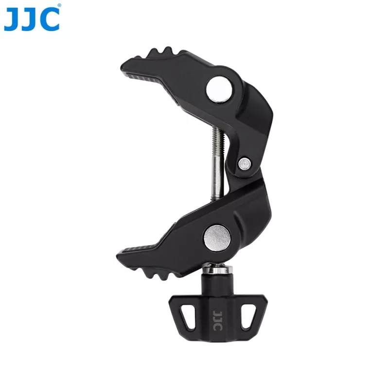 JJC multifunctionele klem met magic arm en kogelkop voor camera/video 1/4 inch-schroefdraad MFC-C