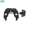 JJC multifunctionele klem met magic arm en kogelkop voor camera/video 1/4 inch-schroefdraad MFC-C