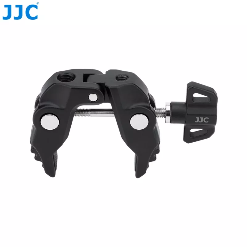 JJC multifunctionele klem met magic arm en kogelkop voor camera/video 1/4 inch-schroefdraad MFC-C