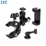 JJC magic arm montagekit met klem, telefoonhouder en GoPro-adapter - MFC-K1