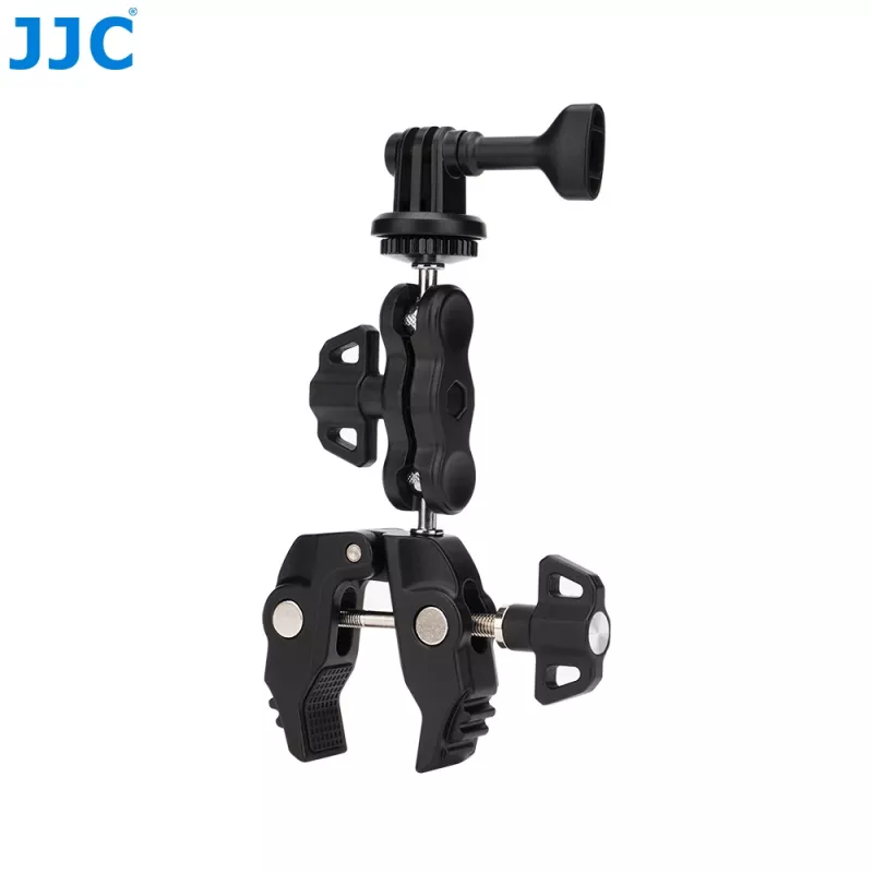 JJC magic arm montagekit met klem, telefoonhouder en GoPro-adapter - MFC-K1