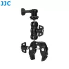 JJC magic arm montagekit met klem, telefoonhouder en GoPro-adapter - MFC-K1