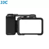 JJC SSK-OA6 greep + framebevestiging + koudeschoenadapter voor DJI Osmo Action 6