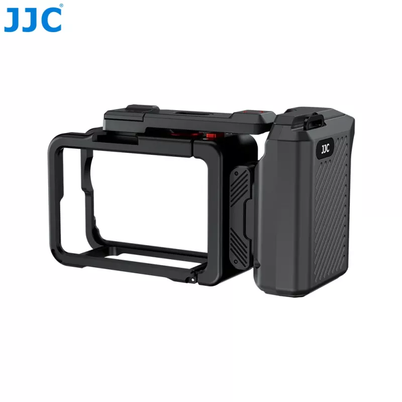 JJC SSK-OA6 greep + framebevestiging + koudeschoenadapter voor DJI Osmo Action 6