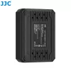 JJC dual USB-oplader voor Olympus BLS-1 BLS-5 BLS-50 accu's