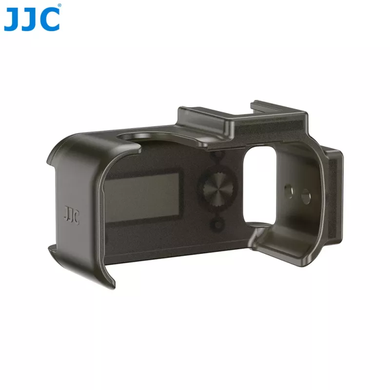 JJC Beschermbehuizing met framebevestiging voor DJI Osmo Nano, magnetisch, 2x 1/4 inch schroefdraad, PC-NANO