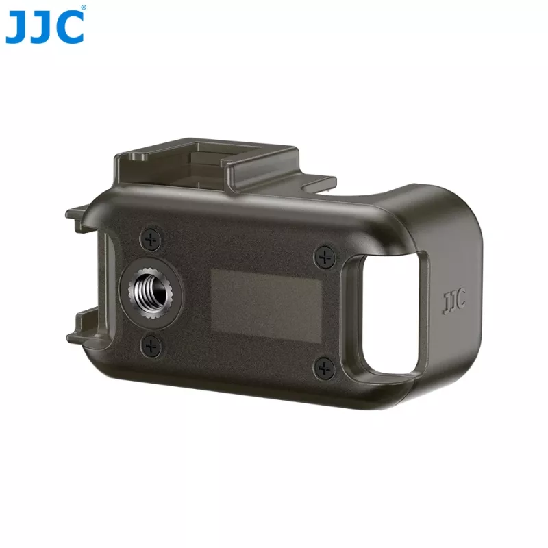 JJC Beschermbehuizing met framebevestiging voor DJI Osmo Nano, magnetisch, 2x 1/4 inch schroefdraad, PC-NANO
