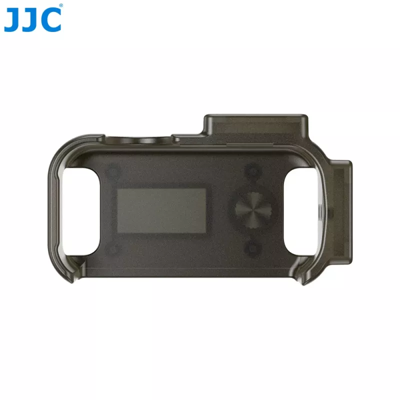JJC Beschermbehuizing met framebevestiging voor DJI Osmo Nano, magnetisch, 2x 1/4 inch schroefdraad, PC-NANO