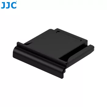 JJC hot shoe cover voor Ricoh GR IV HDF Monochrome en ISO-standaard flitsschoen, zwart